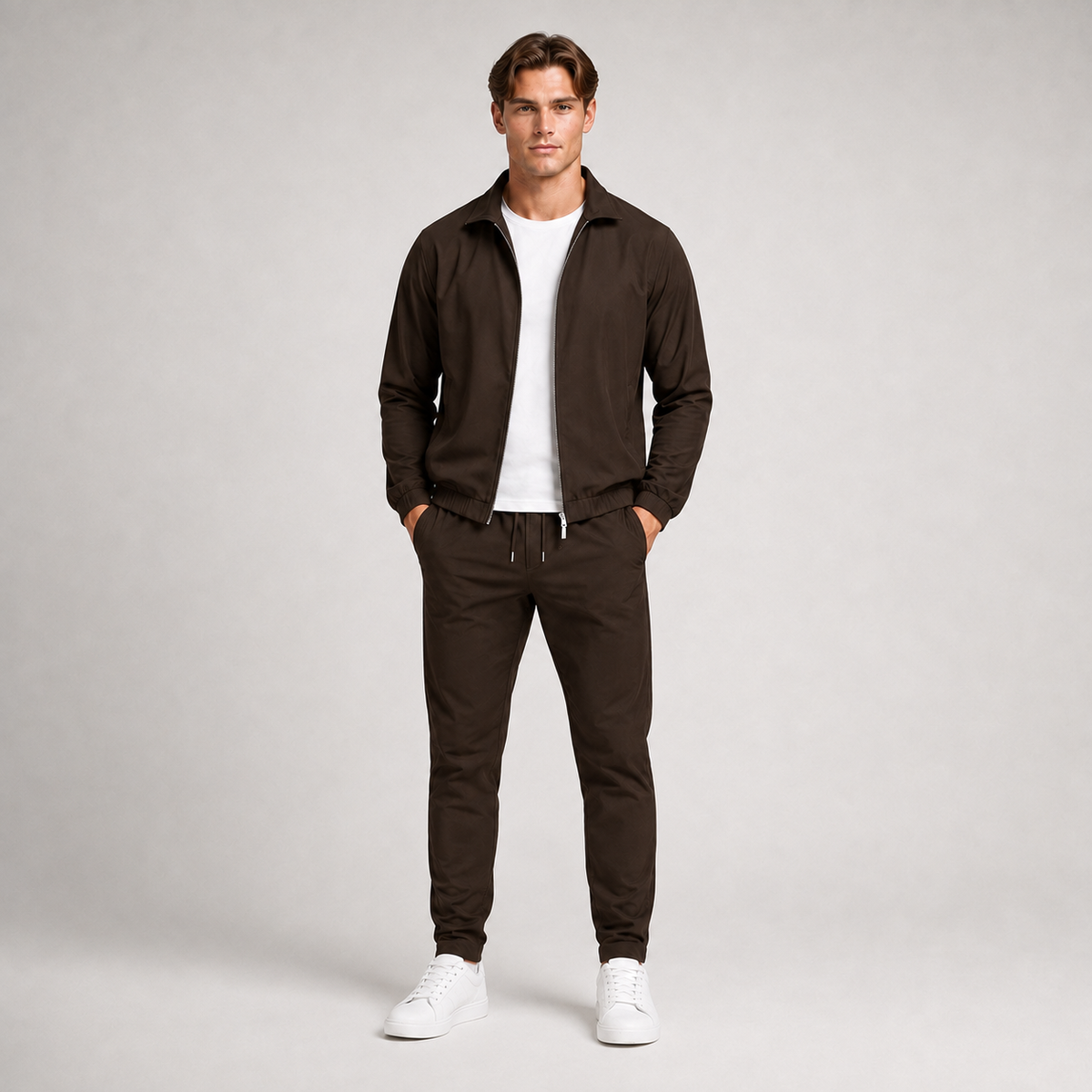 Premium Trainingspak Bruin