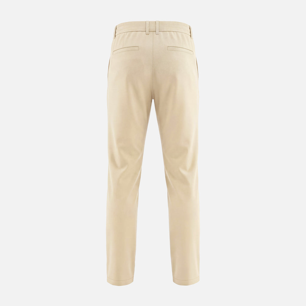 Shiny Chino Broek Beige