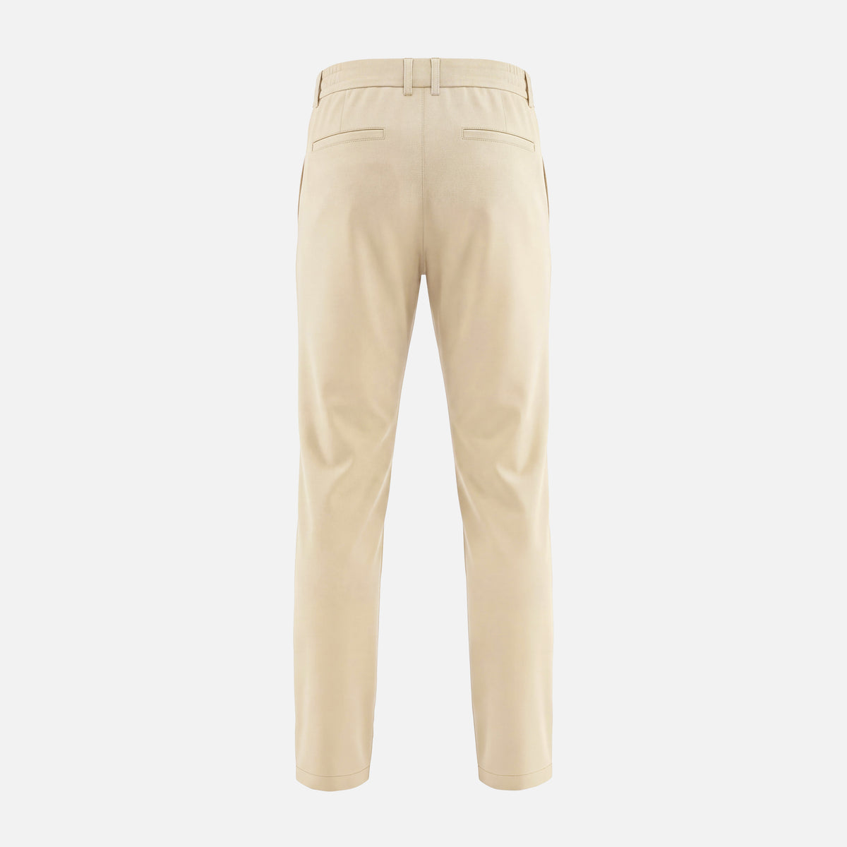 Shiny Chino Broek Beige