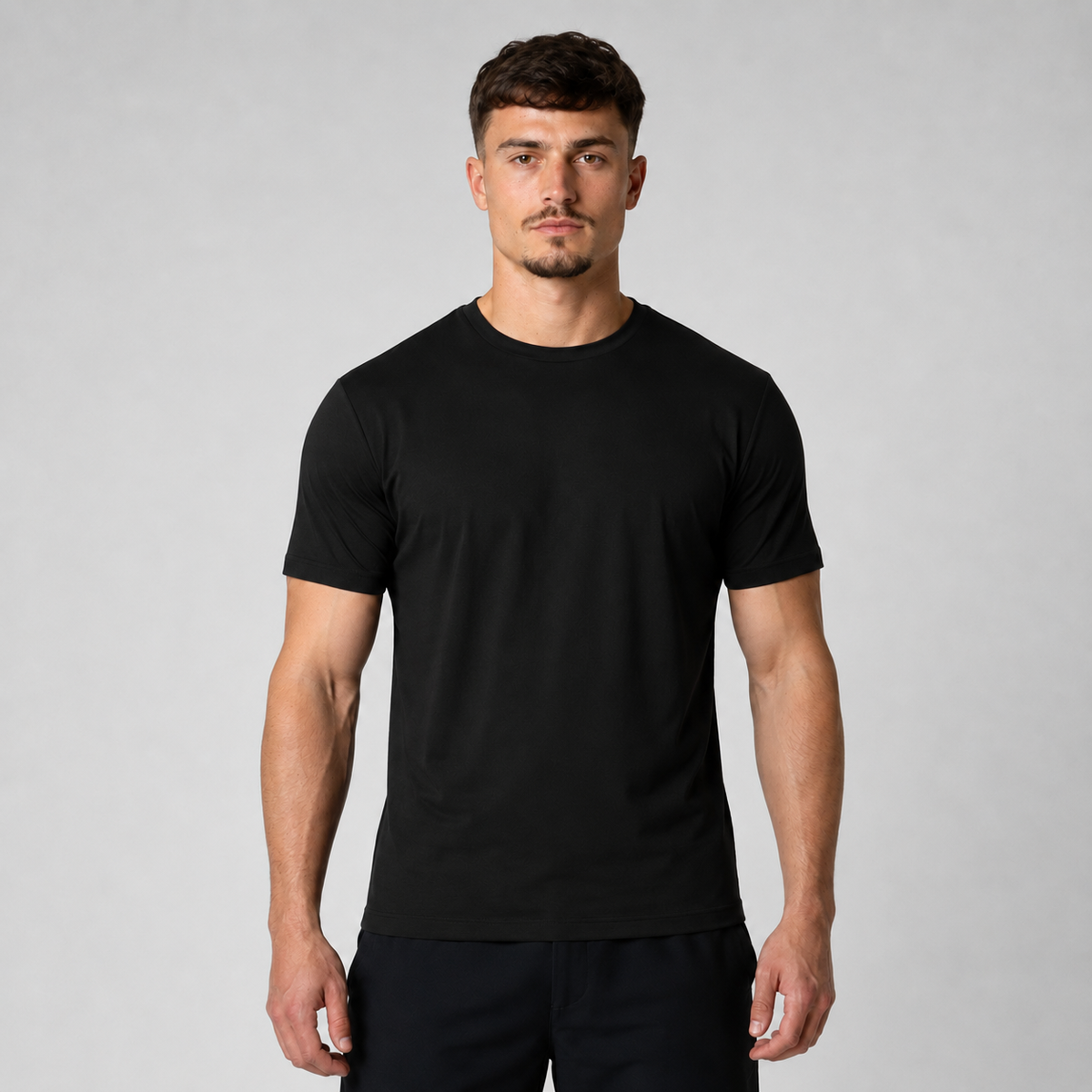 T-Shirt Zwart