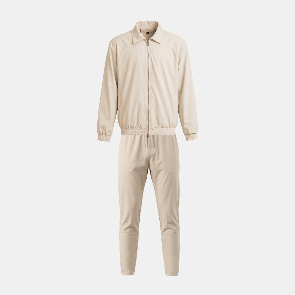 Premium Trainingspak Beige